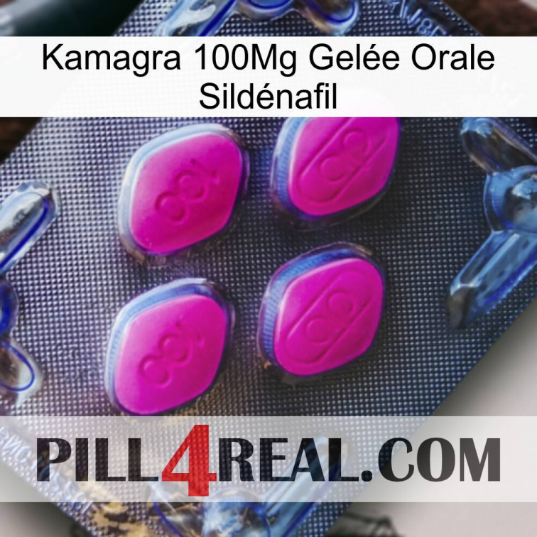 Kamagra 100Mg Gelée Orale Sildénafil 02